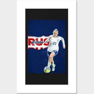 Alessia Russo 2023 Womens World Cup Poster Posters and Art